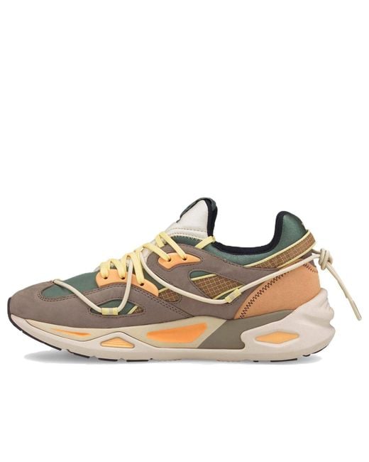 PUMA Gray Trc Blaze X Market 'Flint Laurel Wreath'