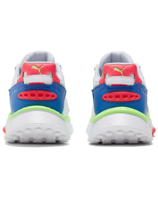 PUMA Blue Wild Rider 'Spectra' for men