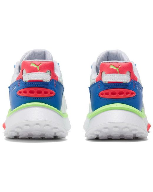 PUMA Blue Wild Rider 'Spectra' for men