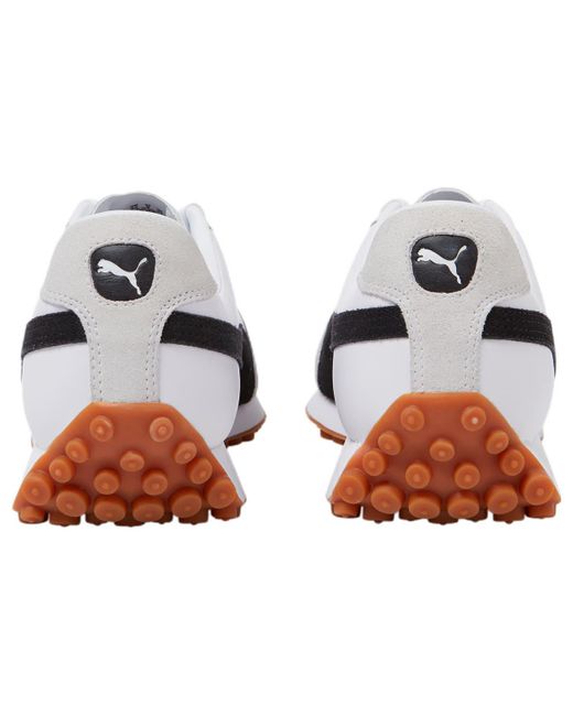 PUMA White Army Trainer Rider for men