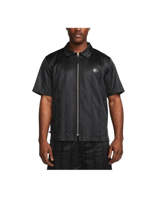 Nike Black Kevin Durant Dri-Fit Short-Sleeve Basketball Top for men