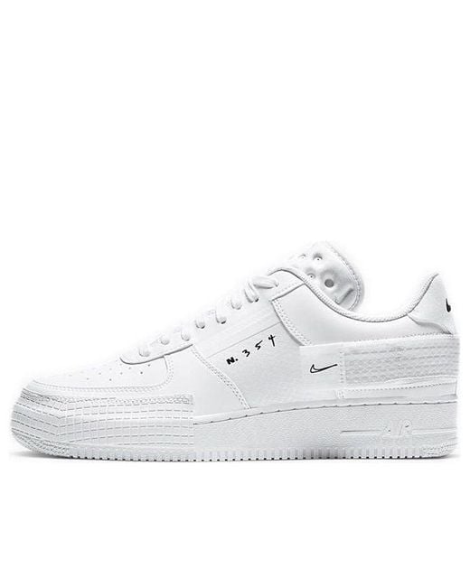 Nike Air Force 1 Type 2 in White for Men