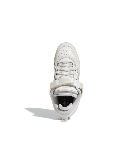 Adidas White X Bad Bunny Forum Buckle Low 'Last Forum' for men