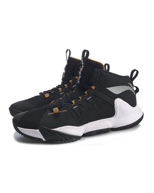 Li-ning Black Baofeng for men