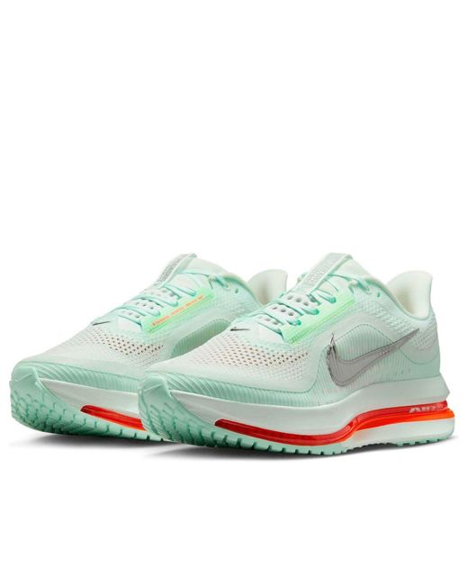 Nike Blue Air Zoom Pegasus Premium 'Barely' for men