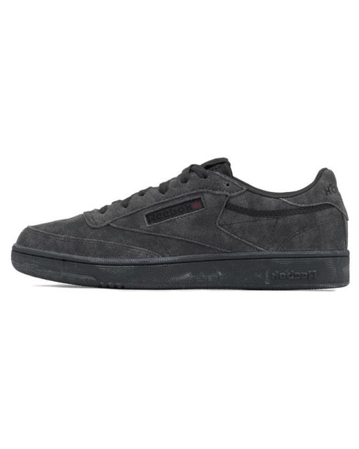 Reebok Black Club C 85 Vintage for men