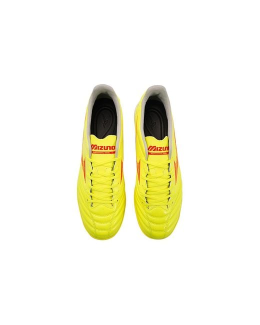 Mizuno Yellow Morelia Neo Iv Pro As Football Soccer Cleats for men