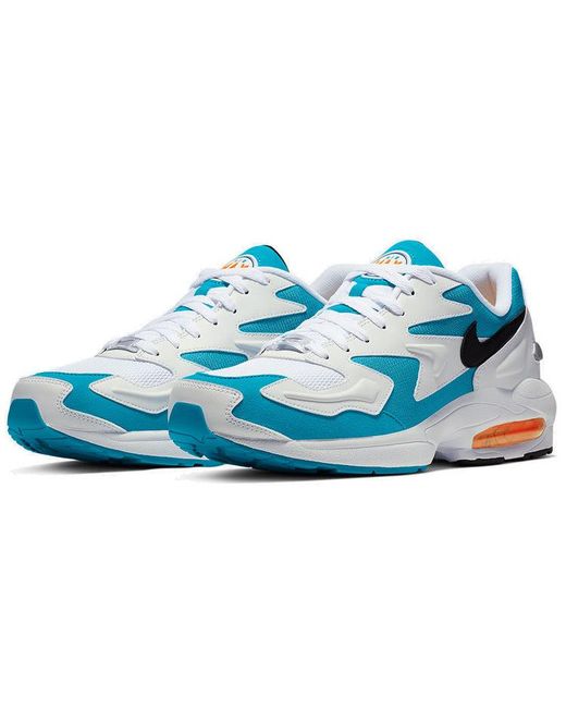 Nike Blue Air Max 2 Light Og Lagoon' for men
