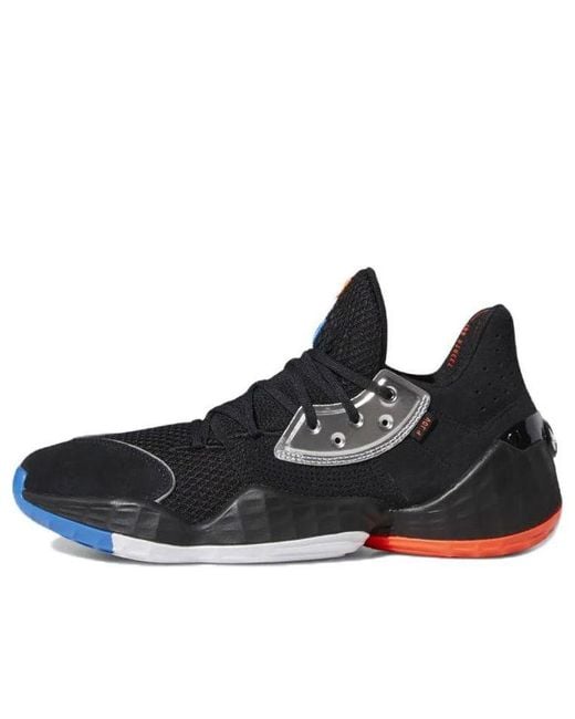 Adidas Black Harden Vol. 4 "Barbershop" Shoes for men