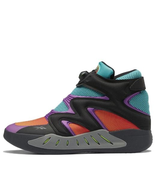 Reebok Blue Looney Tunes X Instapump Fury Zone 'Marvin The Martian' for men