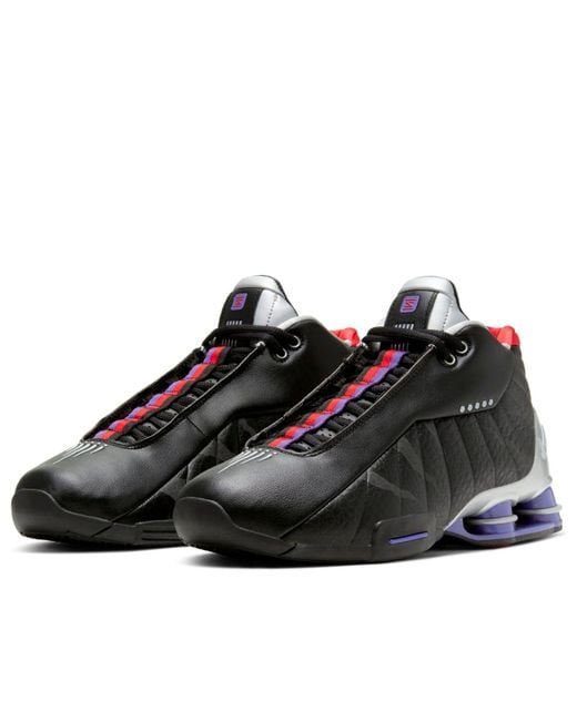 Nike Black Shox Bb4 'Raptors' for men