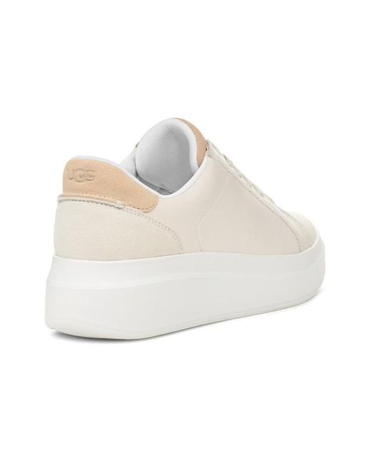 Ugg White (Wmns) Low Top Sneakers