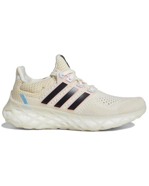 Adidas White (Wmns) Ultraboost Web Dna 'Off Legend Ink'