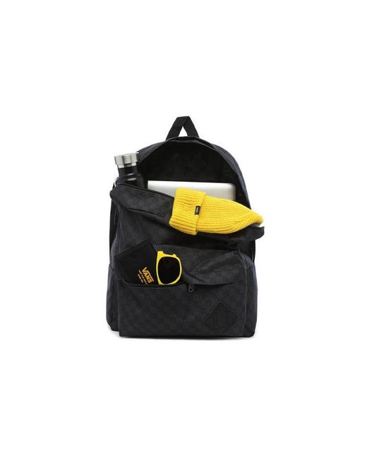 Vans Black Old Skool Iii Backpack for men
