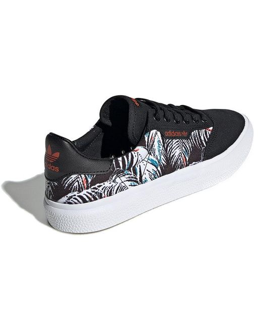 Adidas Blue 3Mc 'Floral Palm' for men