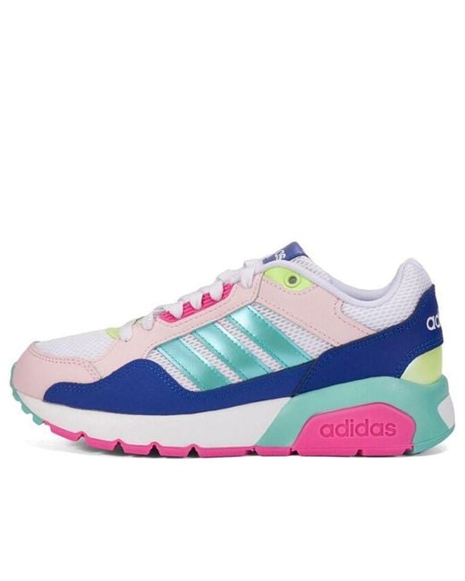 Adidas Blue (Wmns) Run 90S Multi'