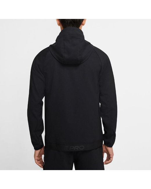 Nike Blue Flex Full-Length Zipper Cardigan Woven Sports Jacket for men