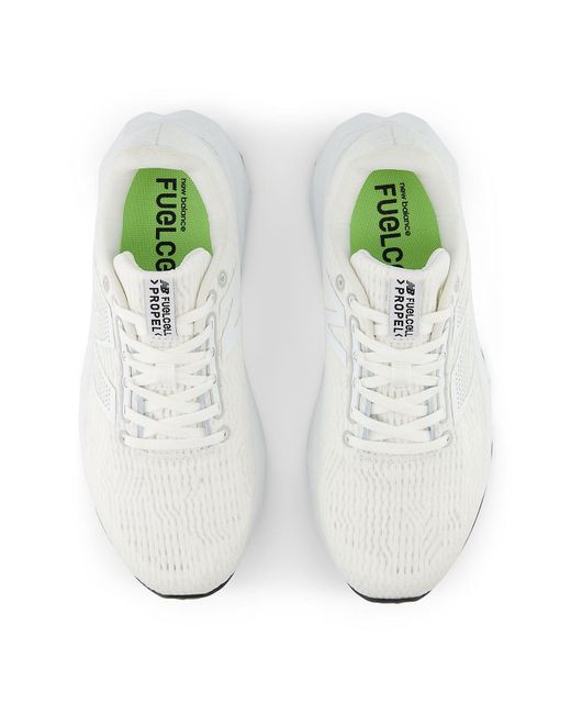New Balance White (Wmns) Fuelcell Propel V5