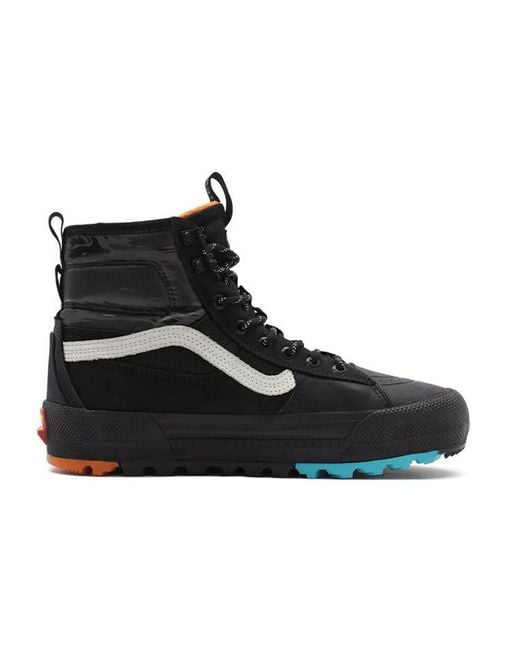 Vans Black Sk8-Hi Gtx Mte-3 'Tiger Camo' for men