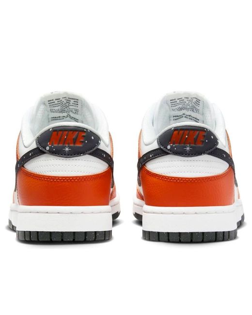Nike Red Dunk Low 'Night Sky' for men