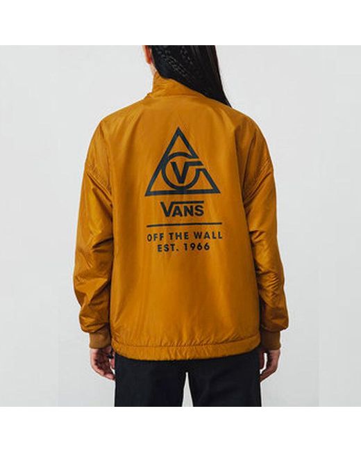 Vans Natural Faux Sherpa Jacket Reversible Coat for men
