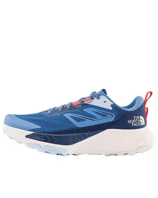 The North Face Blue Altamesa 500 Trail Run Shoes Stone' for men