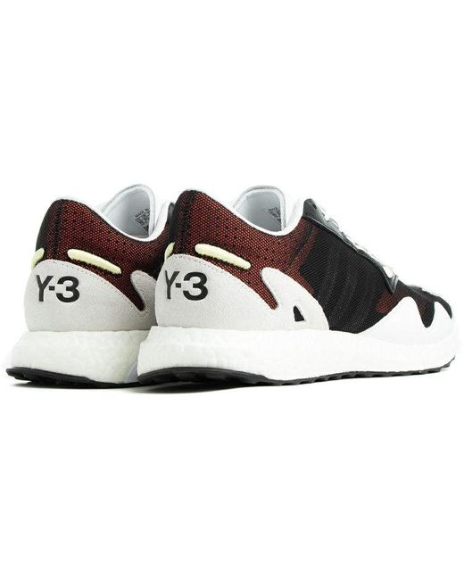Adidas Black Y-3 Rhisu Run for men