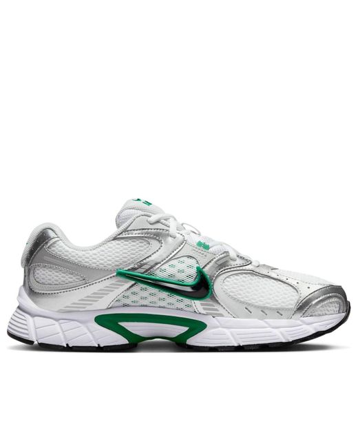 Nike White V5 Rnr Malachite' for men