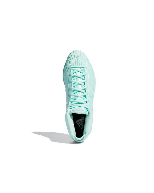 Adidas Blue Pro Model 2G 'Clear Mint' for men
