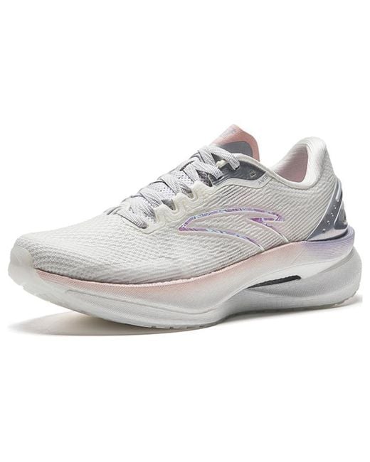 Anta White (Wmns) Running Series Sneakers