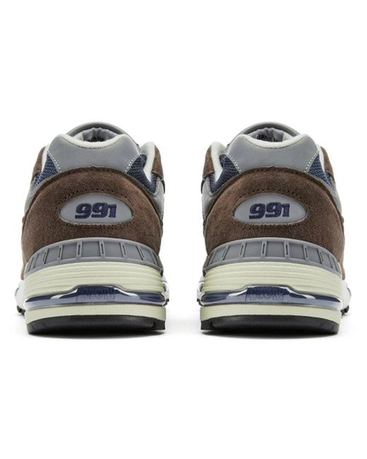 New Balance Brown 991 Made for men