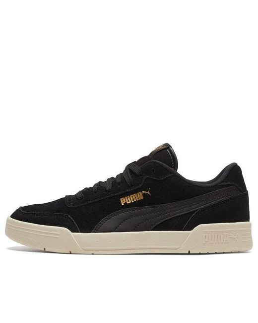PUMA Black Caracal Suede for men