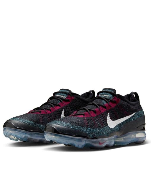 Nike Blue Air Vapormax 2023 Flyknit University' for men