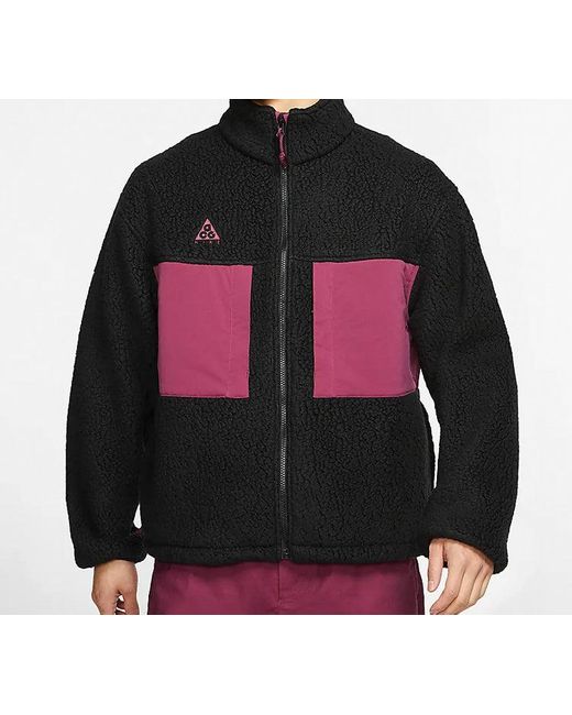 Nike Red Lab Acg Fleece Jacket Villain' for men
