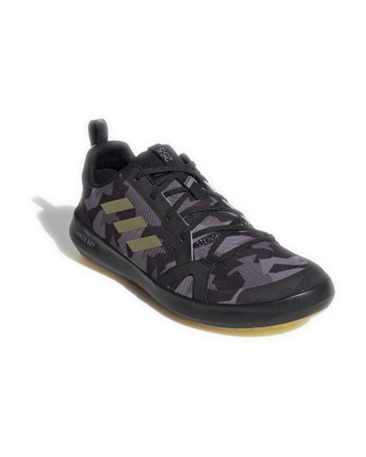 Adidas Blue Terrex Boat S.Rdy for men