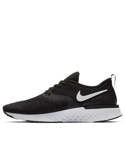 Nike Black Odyssey React 2 Flyknit for men