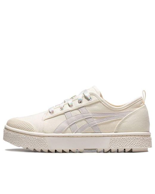 Asics White (Wmns) Court Trail Casual Shoes