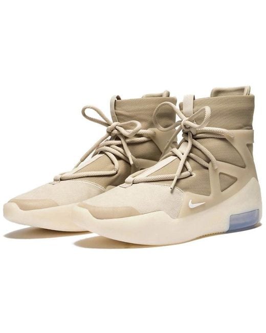 Nike Metallic Air Fear Of God 1 'Oatmeal' for men