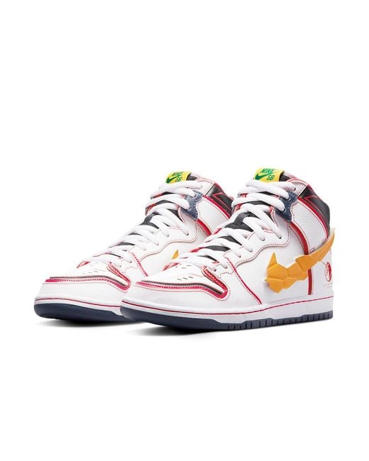 Nike Blue X Gundam Sb Dunk High 'Project Unicorn for men
