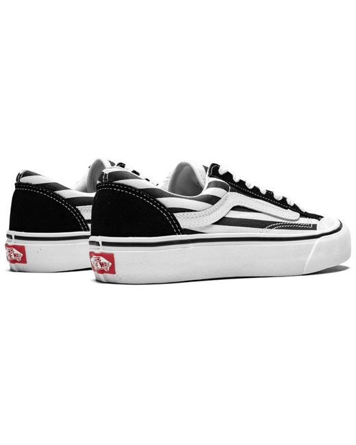 Vans White Style 36 Sf 'Stripe for men