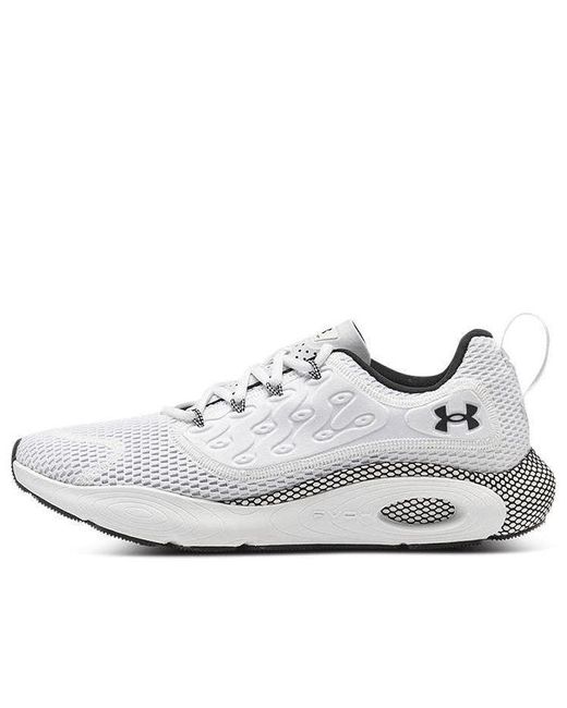 Under Armour White Hovr Revenant Strt for men
