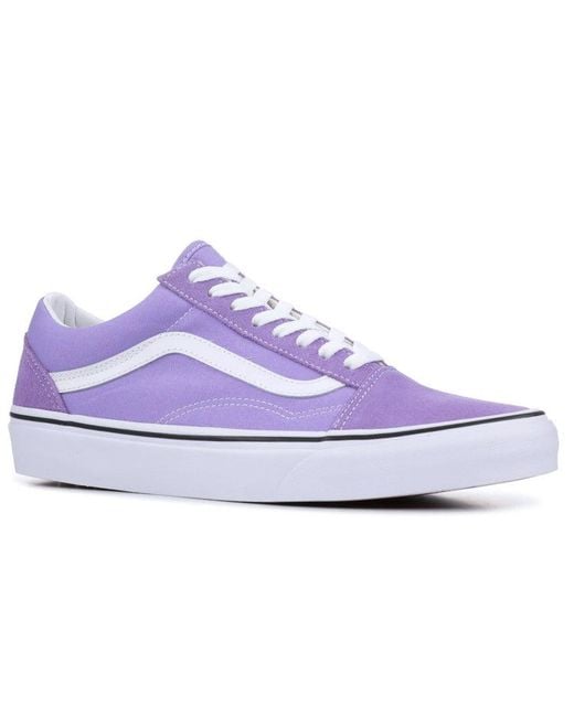 Vans Purple Old Skool Tulip' for men