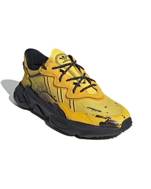 Adidas Yellow Angel Chen X Ozweego Equipment' for men