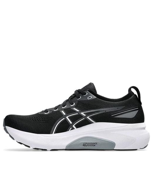 Asics Black Gel-Kayano 31 for men