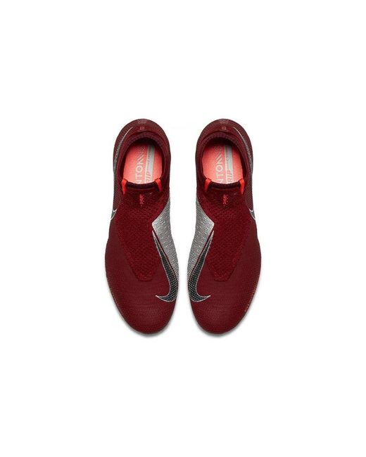 Nike Red Phantom Vision Elite Df Fg 'Team' for men