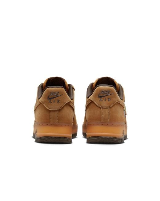 Nike Brown (Wmns) Air Force 1 '07 Lx 'See Through