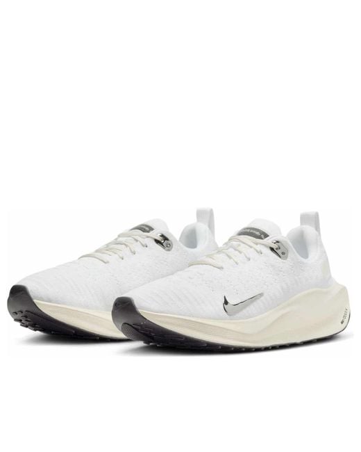 Nike White (Wmns) Reactx Infinity Run 4 Chrome'