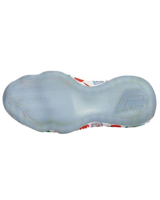 Adidas Blue D Lillard 6 for men