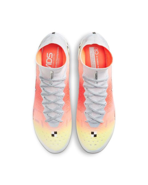 Nike Pink Mercurial Superfly 8 Elite Dream Speed Fg 'Bright Mango' for men