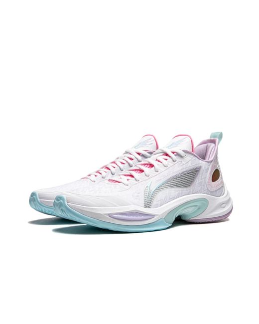 Li-ning White Superlight 2024 'Iridescent Clouds for men